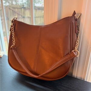 Brown Shoulder Bag